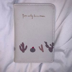 “You only live once” passport holder
